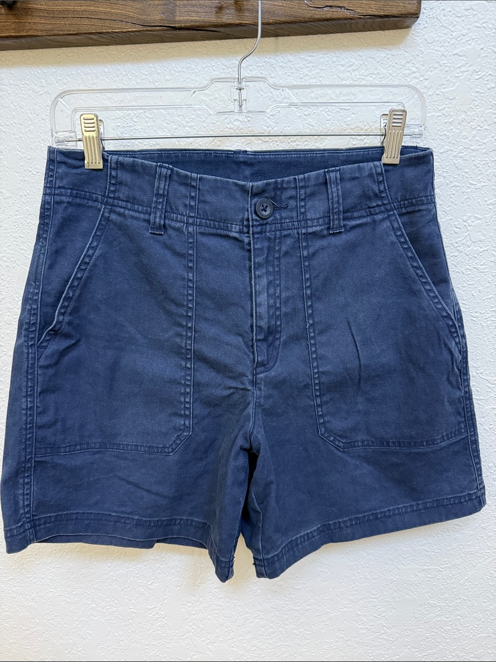 Eddie Bauer Women’s Utility Canvas Shorts 4